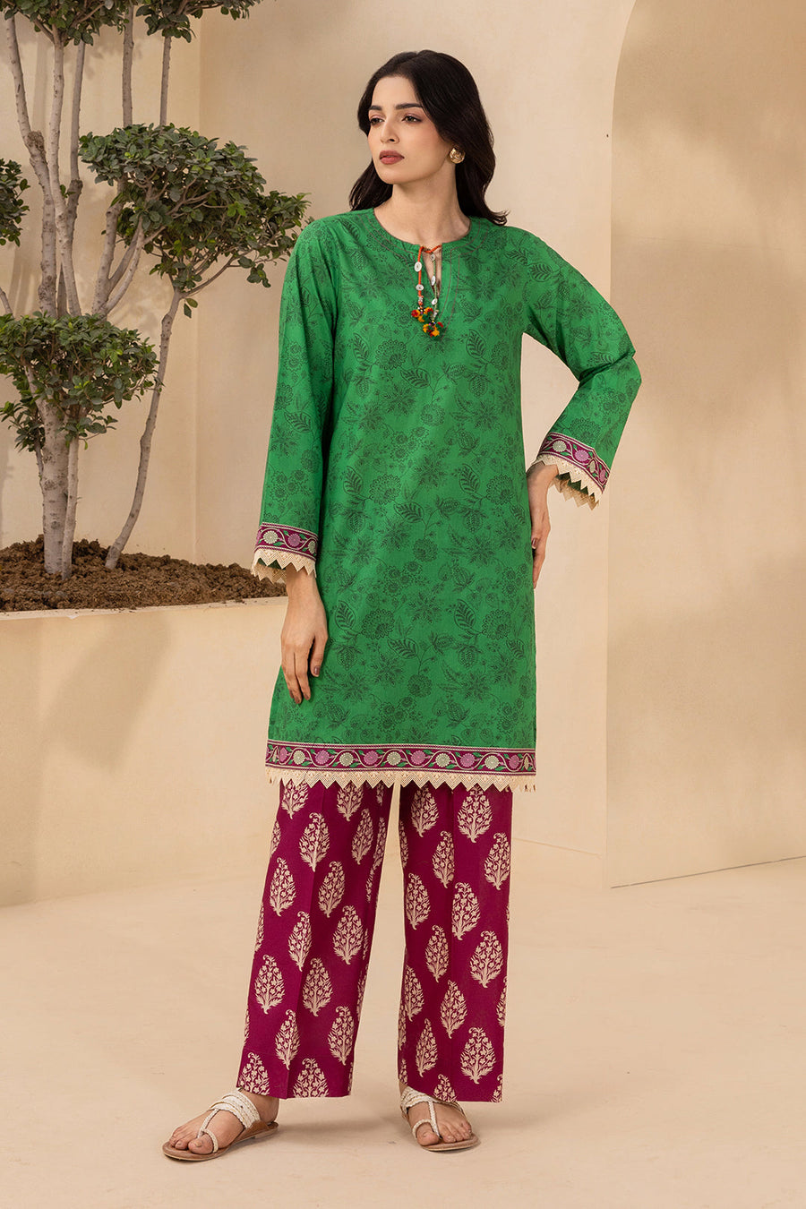 Zellbury Summer Printed Lawn Unstitched 2Pc Suit WUS26X20525