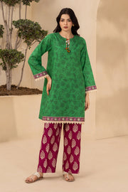 Zellbury Summer Printed Lawn Unstitched 2Pc Suit WUS26X20525