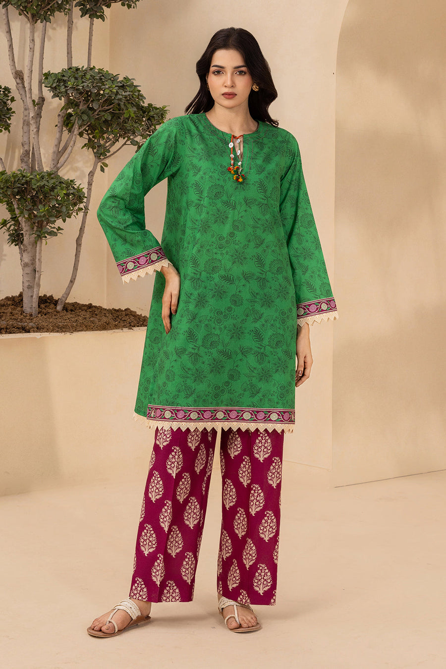 Zellbury Summer Printed Lawn Unstitched 2Pc Suit WUS26X20525