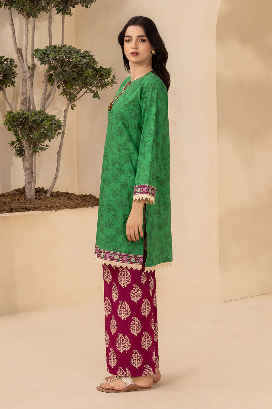 Zellbury Summer Printed Lawn Unstitched 2Pc Suit WUS26X20525