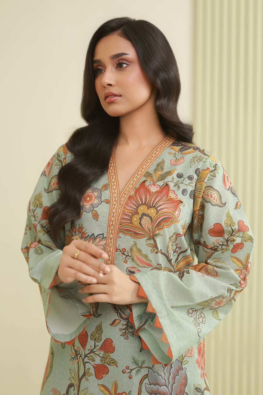 Zellbury Summer Printed Lawn Unstitched 2Pc Suit WUS26X20526