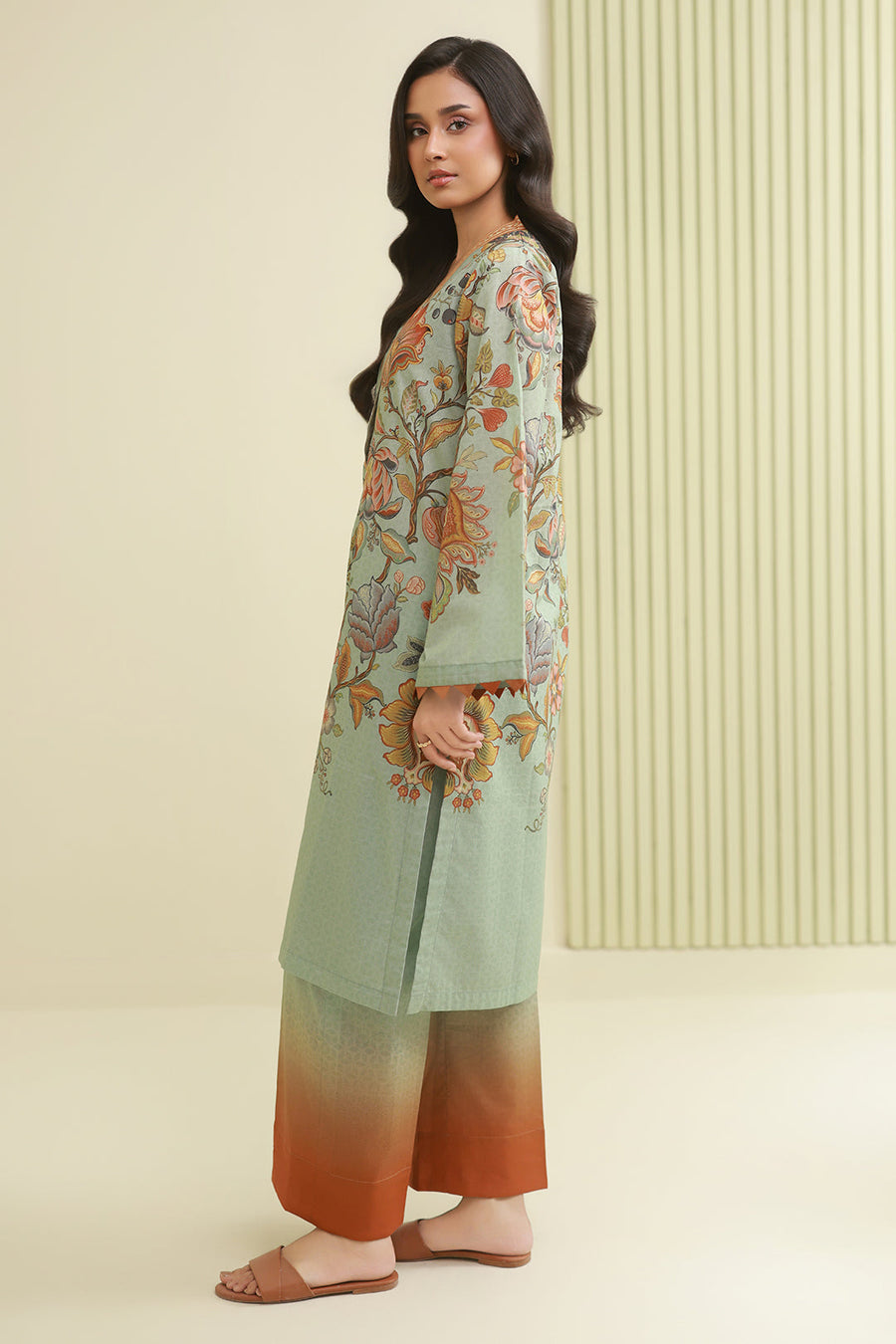Zellbury Summer Printed Lawn Unstitched 2Pc Suit WUS26X20526