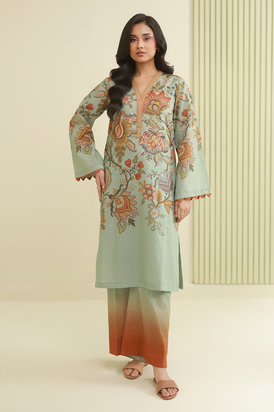 Zellbury Summer Printed Lawn Unstitched 2Pc Suit WUS26X20526