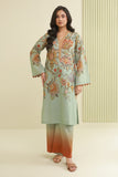 Zellbury Summer Printed Lawn Unstitched 2Pc Suit WUS26X20526