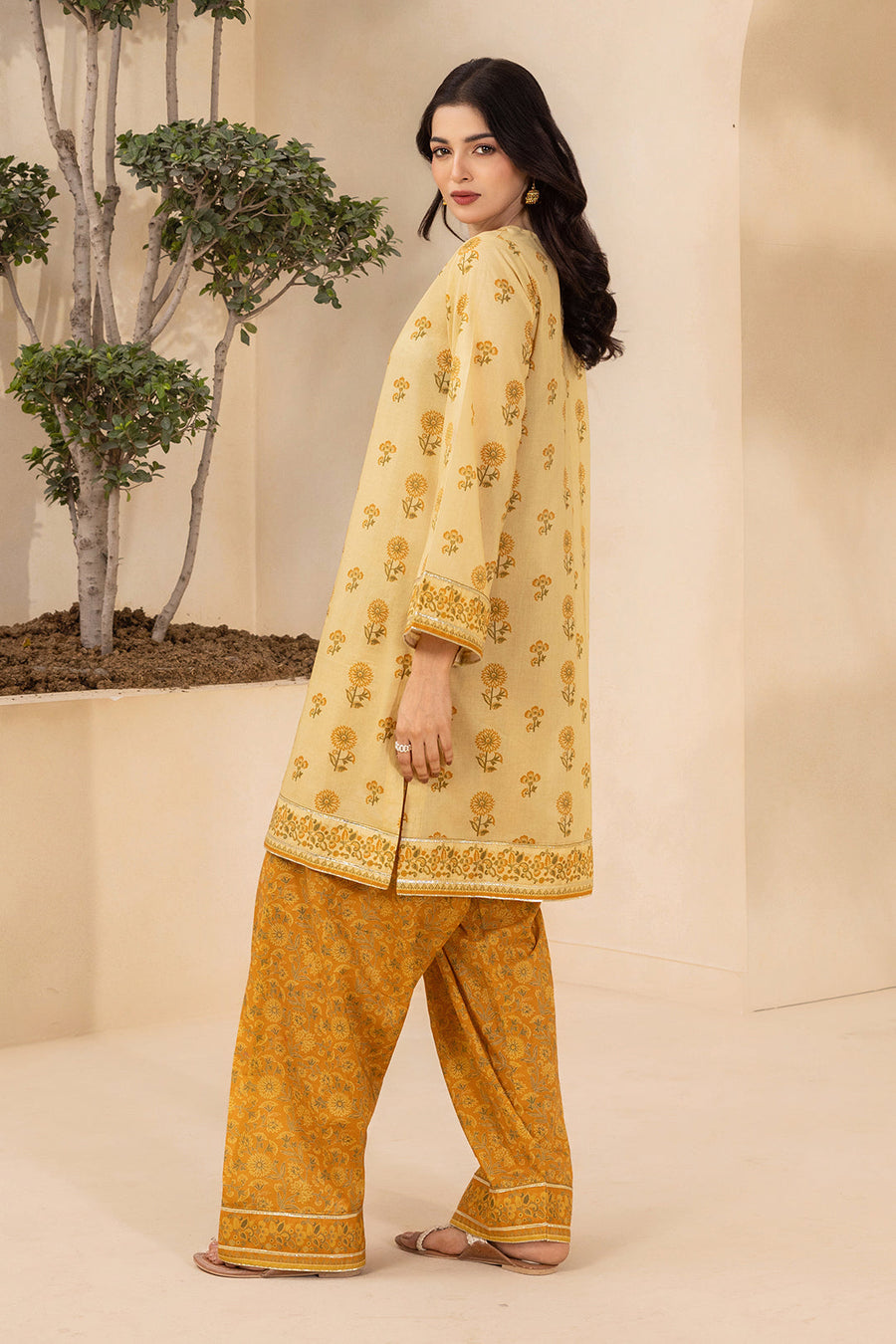 Zellbury Summer Printed Lawn Unstitched 2Pc Suit WUS26X20528