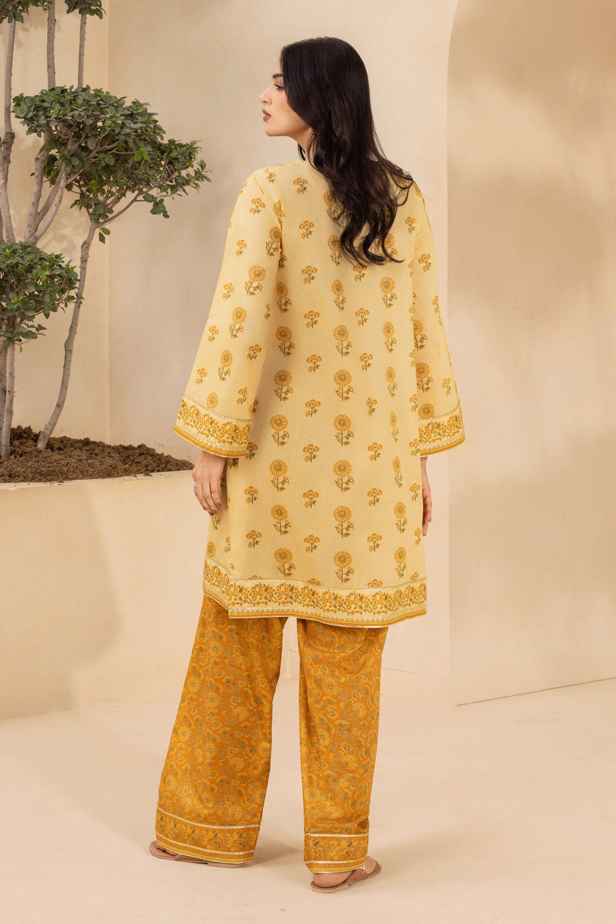 Zellbury Summer Printed Lawn Unstitched 2Pc Suit WUS26X20528