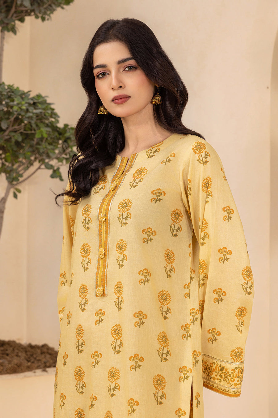 Zellbury Summer Printed Lawn Unstitched 2Pc Suit WUS26X20528