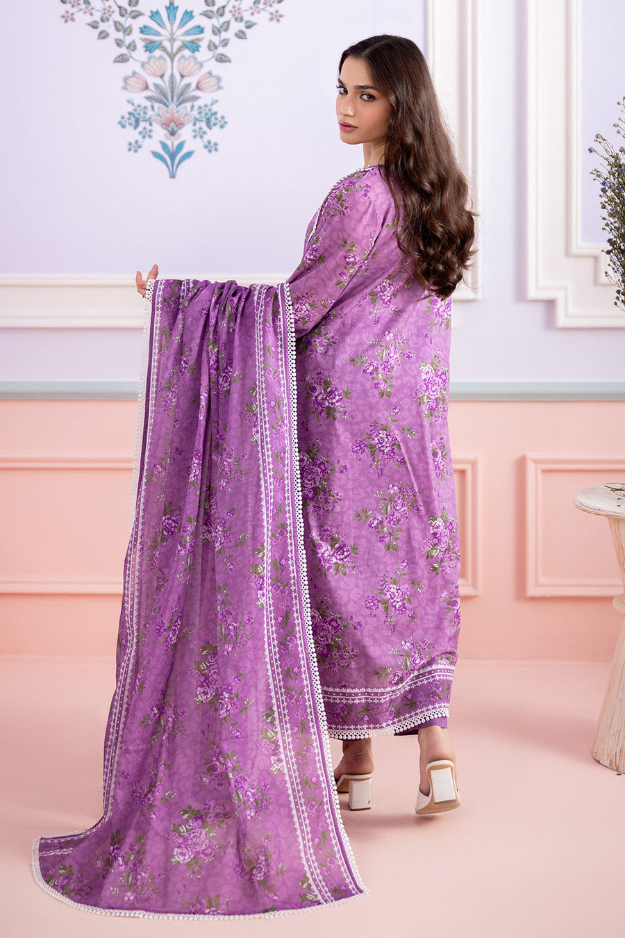 Zellbury Summer Printed Lawn Unstitched 2Pc Suit WUS26X20592