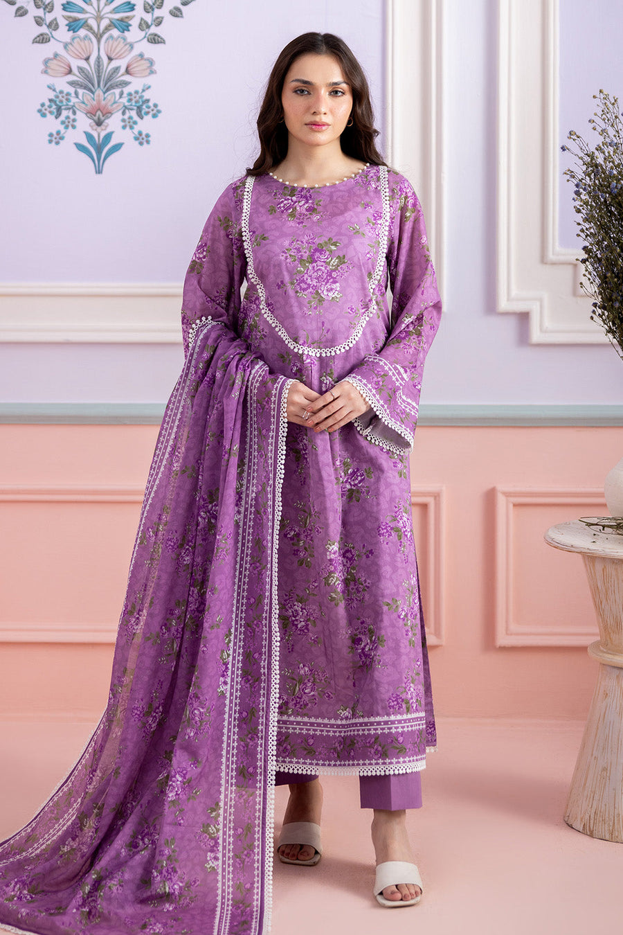 Zellbury Summer Printed Lawn Unstitched 2Pc Suit WUS26X20592