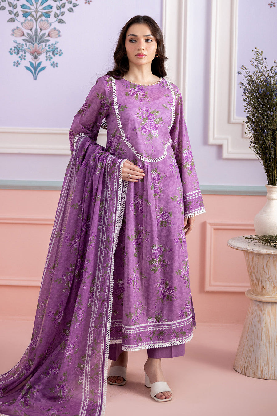Zellbury Summer Printed Lawn Unstitched 2Pc Suit WUS26X20592