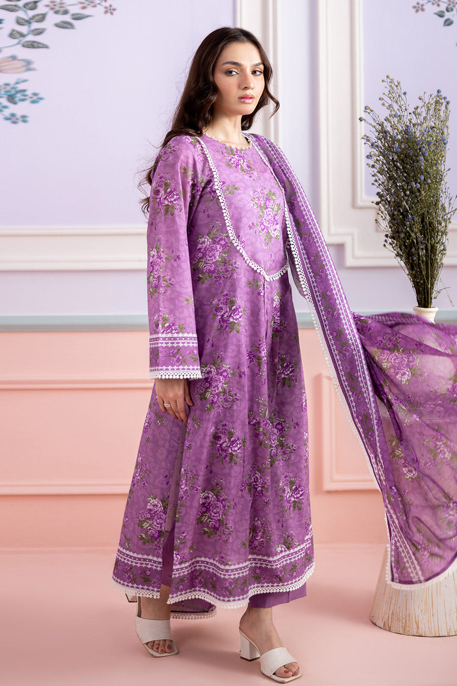 Zellbury Summer Printed Lawn Unstitched 2Pc Suit WUS26X20592