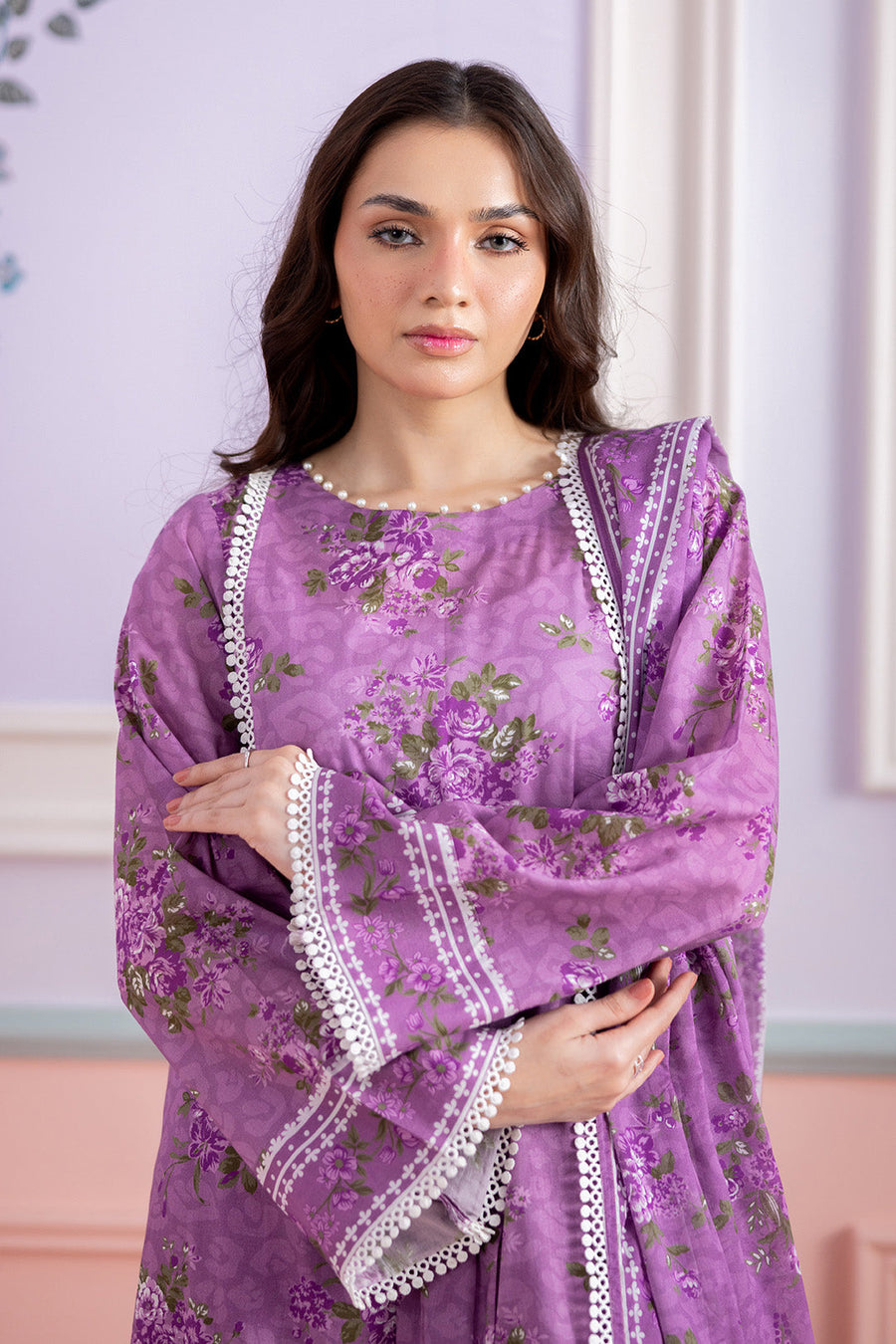 Zellbury Summer Printed Lawn Unstitched 2Pc Suit WUS26X20592