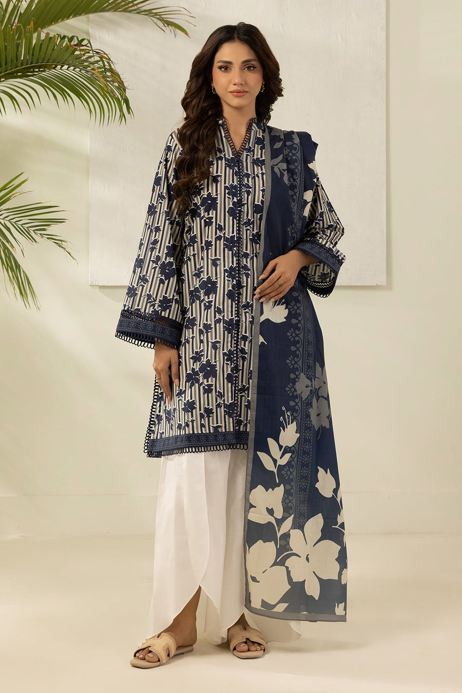 Zellbury Summer Printed Lawn Unstitched 2Pc Suit WUS26X20595