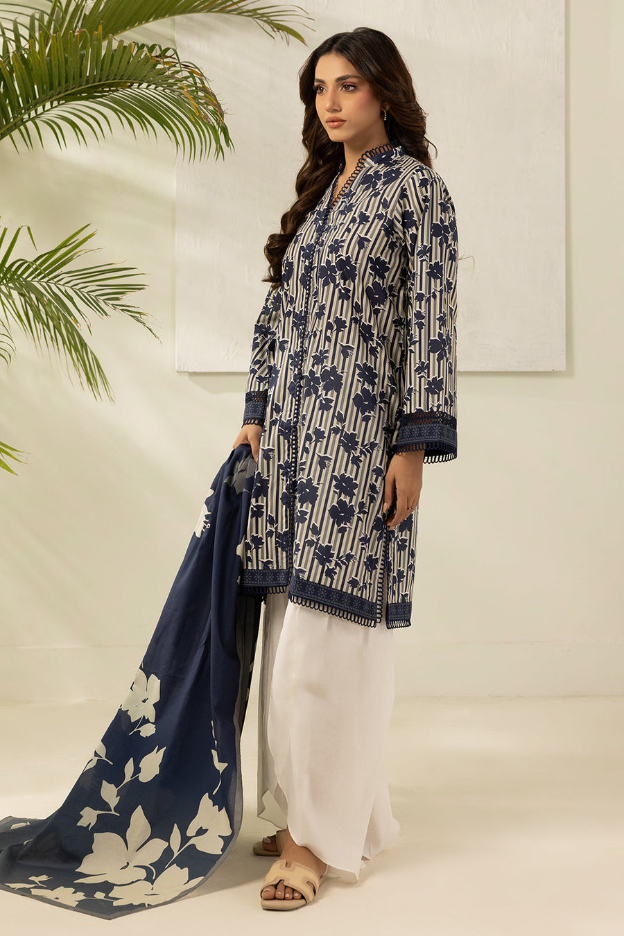 Zellbury Summer Printed Lawn Unstitched 2Pc Suit WUS26X20595