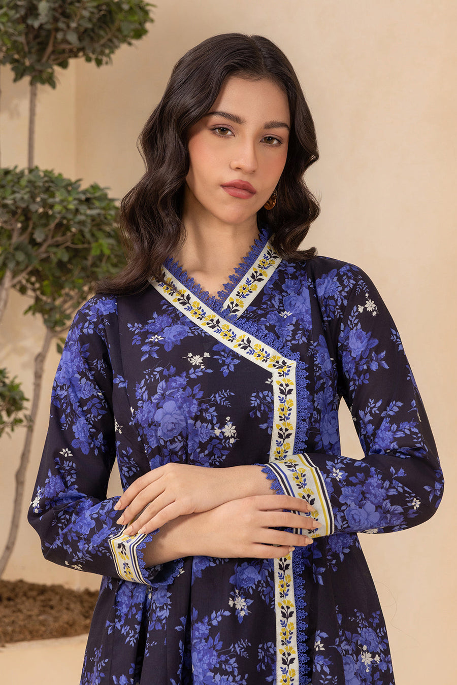 Zellbury Summer Printed Lawn Unstitched 2Pc Suit WUS26X20596