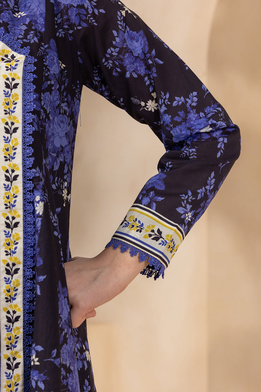 Zellbury Summer Printed Lawn Unstitched 2Pc Suit WUS26X20596