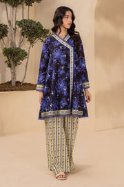 Zellbury Summer Printed Lawn Unstitched 2Pc Suit WUS26X20596
