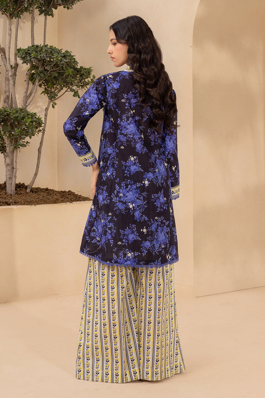 Zellbury Summer Printed Lawn Unstitched 2Pc Suit WUS26X20596