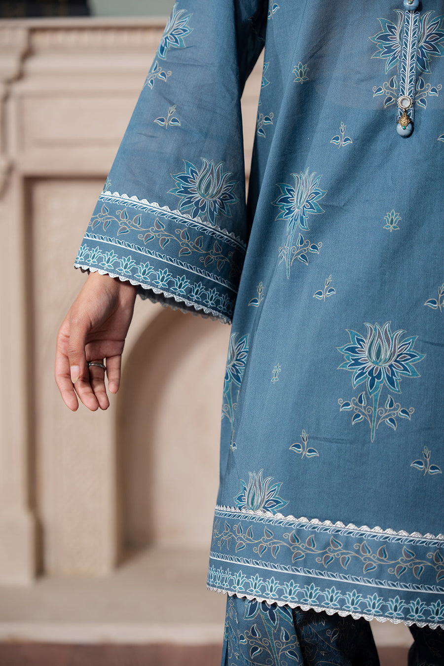 Zellbury Summer Printed Lawn Unstitched 2Pc Suit WUS26X20663