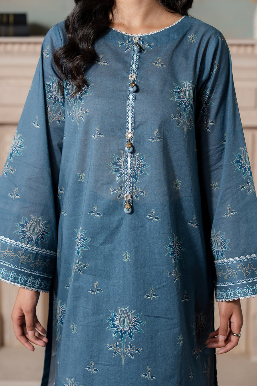 Zellbury Summer Printed Lawn Unstitched 2Pc Suit WUS26X20663