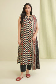Zellbury Summer Printed Lawn Unstitched 2Pc Suit WUS26X20666