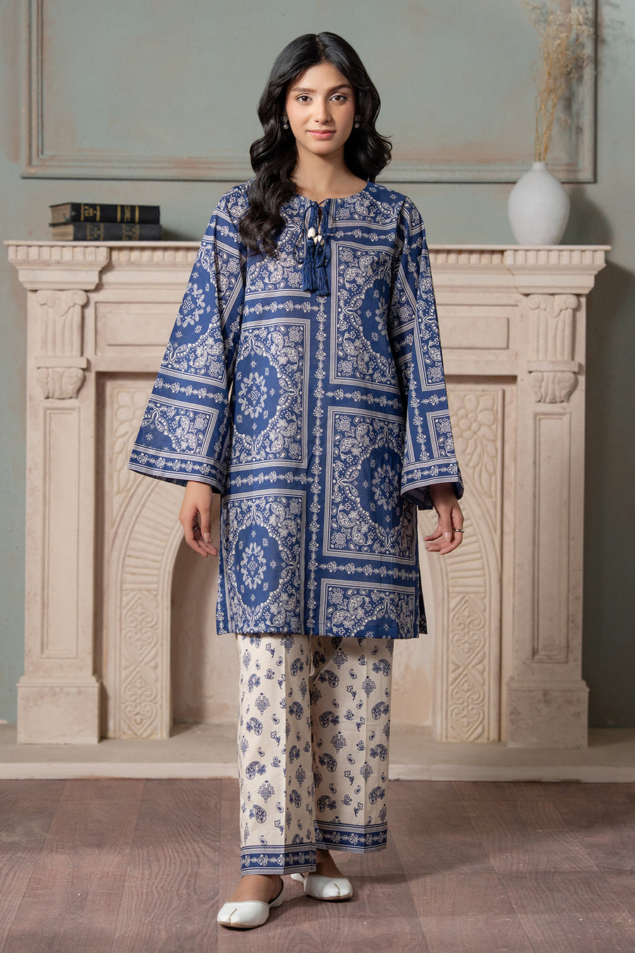 Zellbury Summer Printed Lawn Unstitched 2Pc Suit WUS26X20667