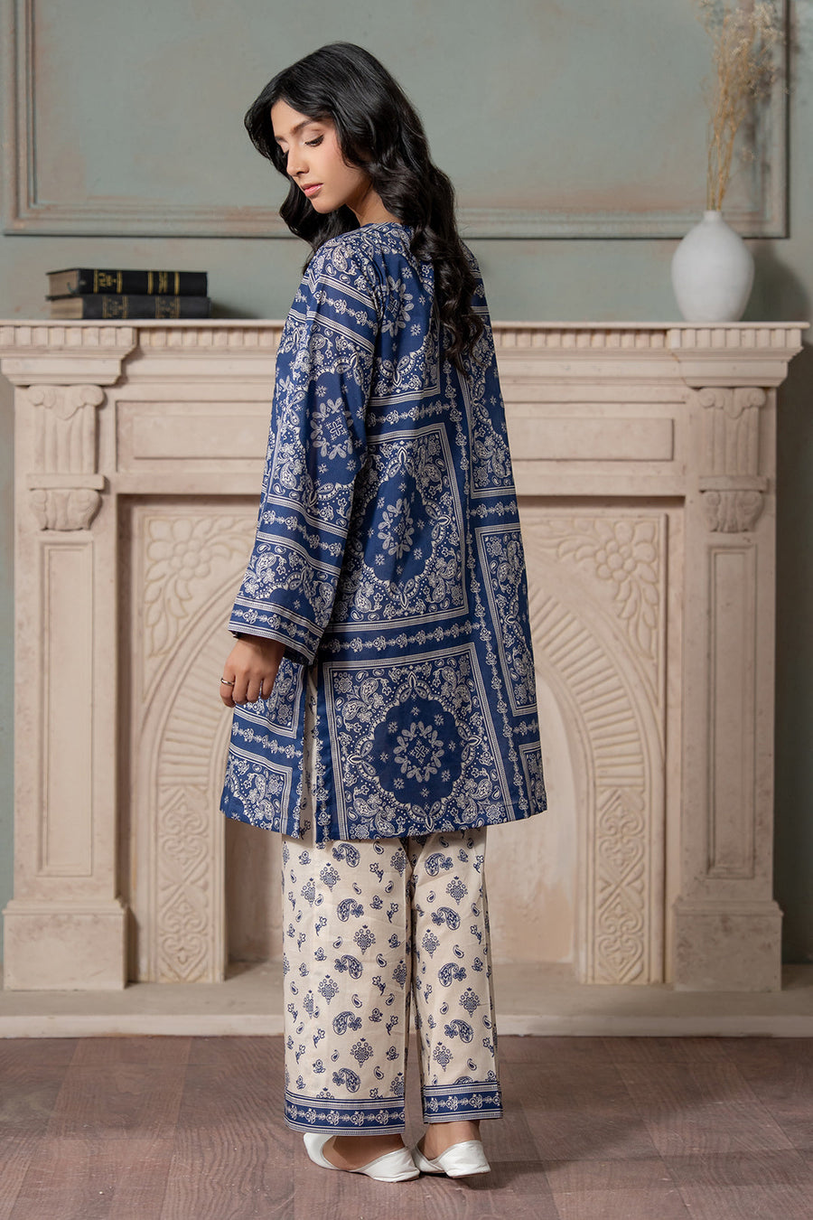 Zellbury Summer Printed Lawn Unstitched 2Pc Suit WUS26X20667