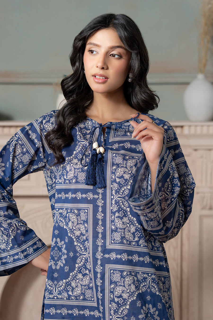 Zellbury Summer Printed Lawn Unstitched 2Pc Suit WUS26X20667