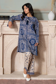 Zellbury Summer Printed Lawn Unstitched 2Pc Suit WUS26X20667