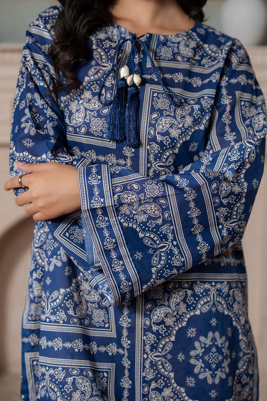 Zellbury Summer Printed Lawn Unstitched 2Pc Suit WUS26X20667