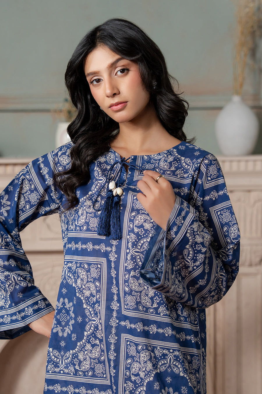 Zellbury Summer Printed Lawn Unstitched 2Pc Suit WUS26X20667
