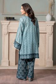 Zellbury Summer Printed Lawn Unstitched 2Pc Suit WUS26X20733
