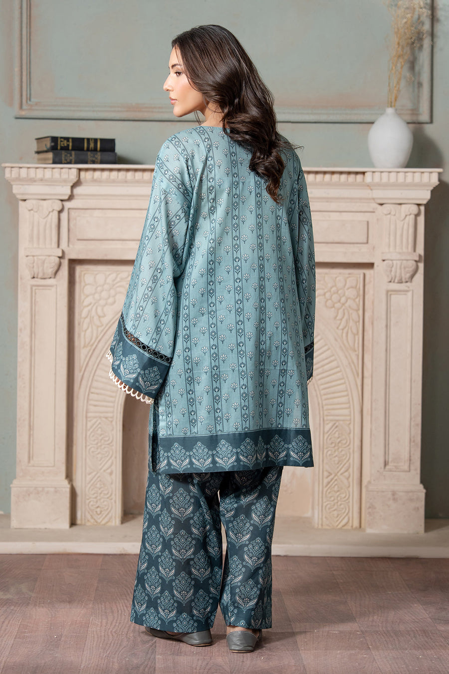 Zellbury Summer Printed Lawn Unstitched 2Pc Suit WUS26X20733