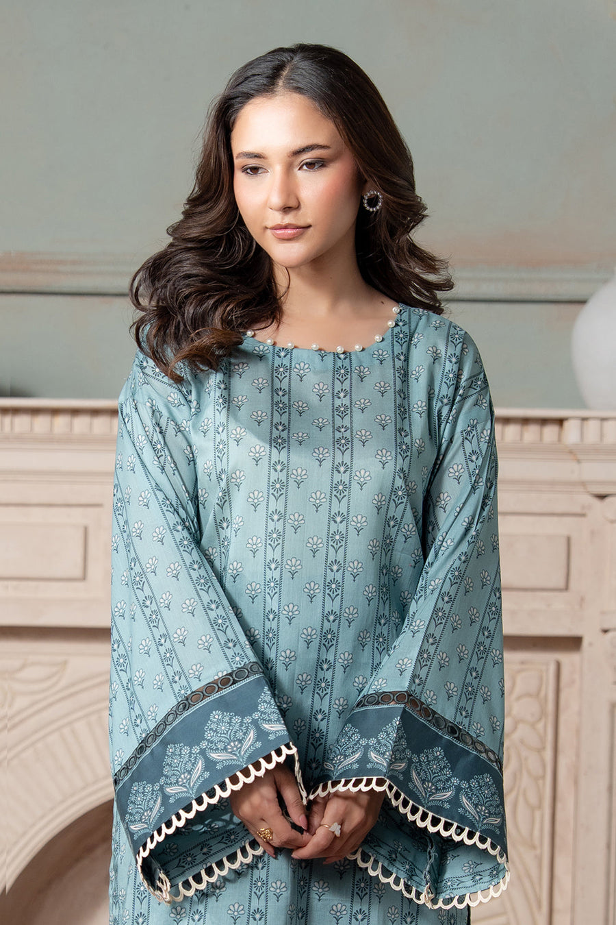 Zellbury Summer Printed Lawn Unstitched 2Pc Suit WUS26X20733