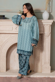 Zellbury Summer Printed Lawn Unstitched 2Pc Suit WUS26X20733