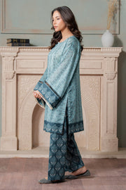 Zellbury Summer Printed Lawn Unstitched 2Pc Suit WUS26X20733