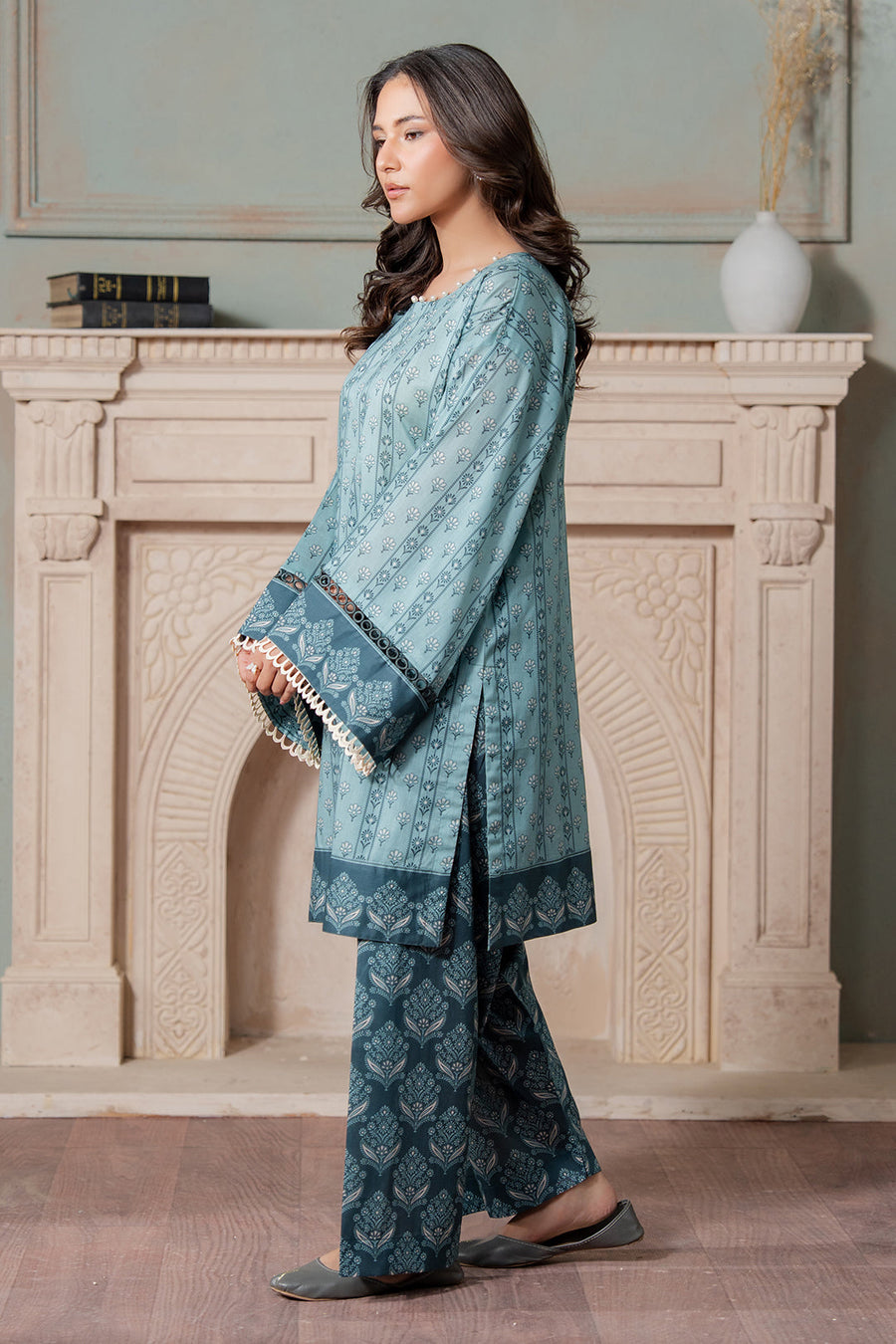 Zellbury Summer Printed Lawn Unstitched 2Pc Suit WUS26X20733