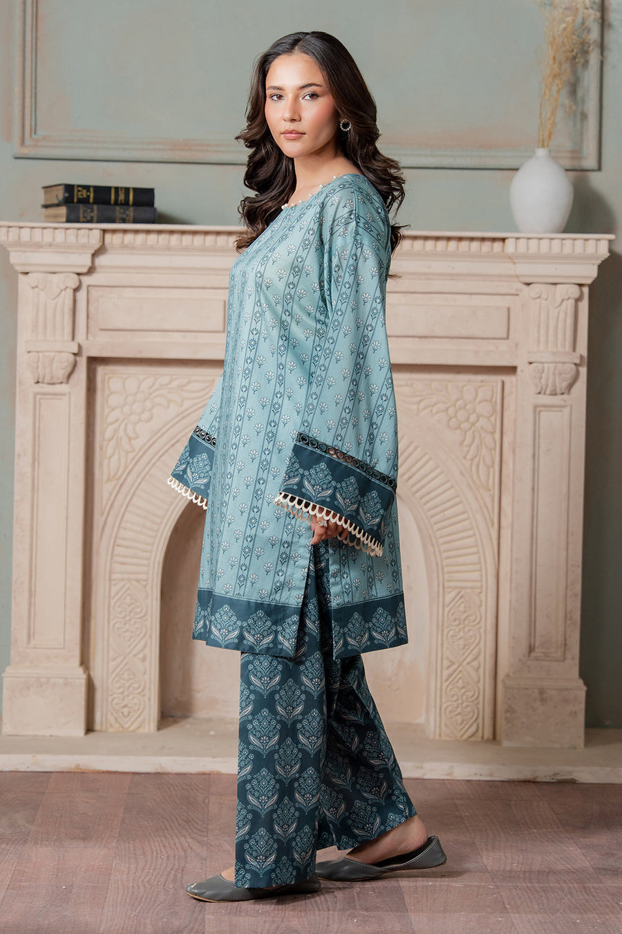 Zellbury Summer Printed Lawn Unstitched 2Pc Suit WUS26X20733