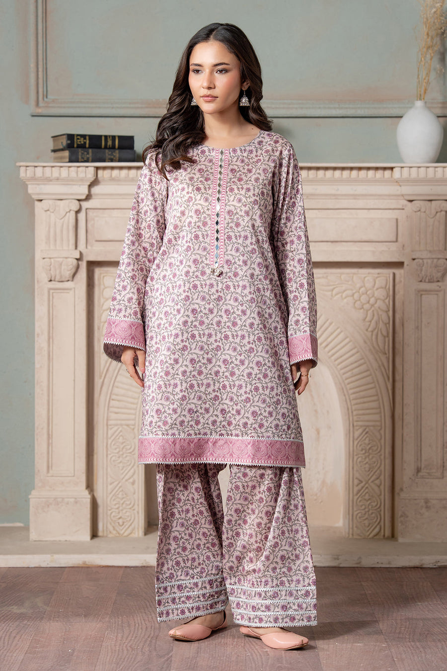 Zellbury Summer Printed Lawn Unstitched 2Pc Suit WUS26X20735