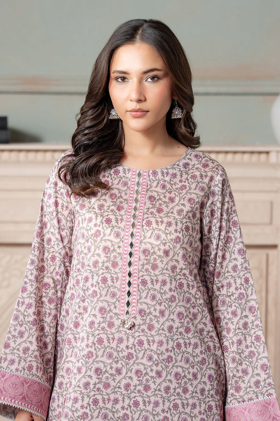 Zellbury Summer Printed Lawn Unstitched 2Pc Suit WUS26X20735