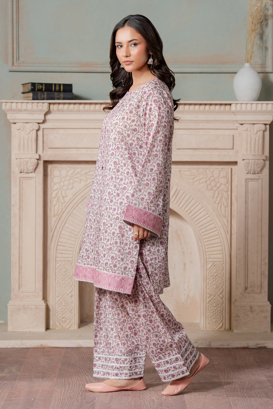 Zellbury Summer Printed Lawn Unstitched 2Pc Suit WUS26X20735