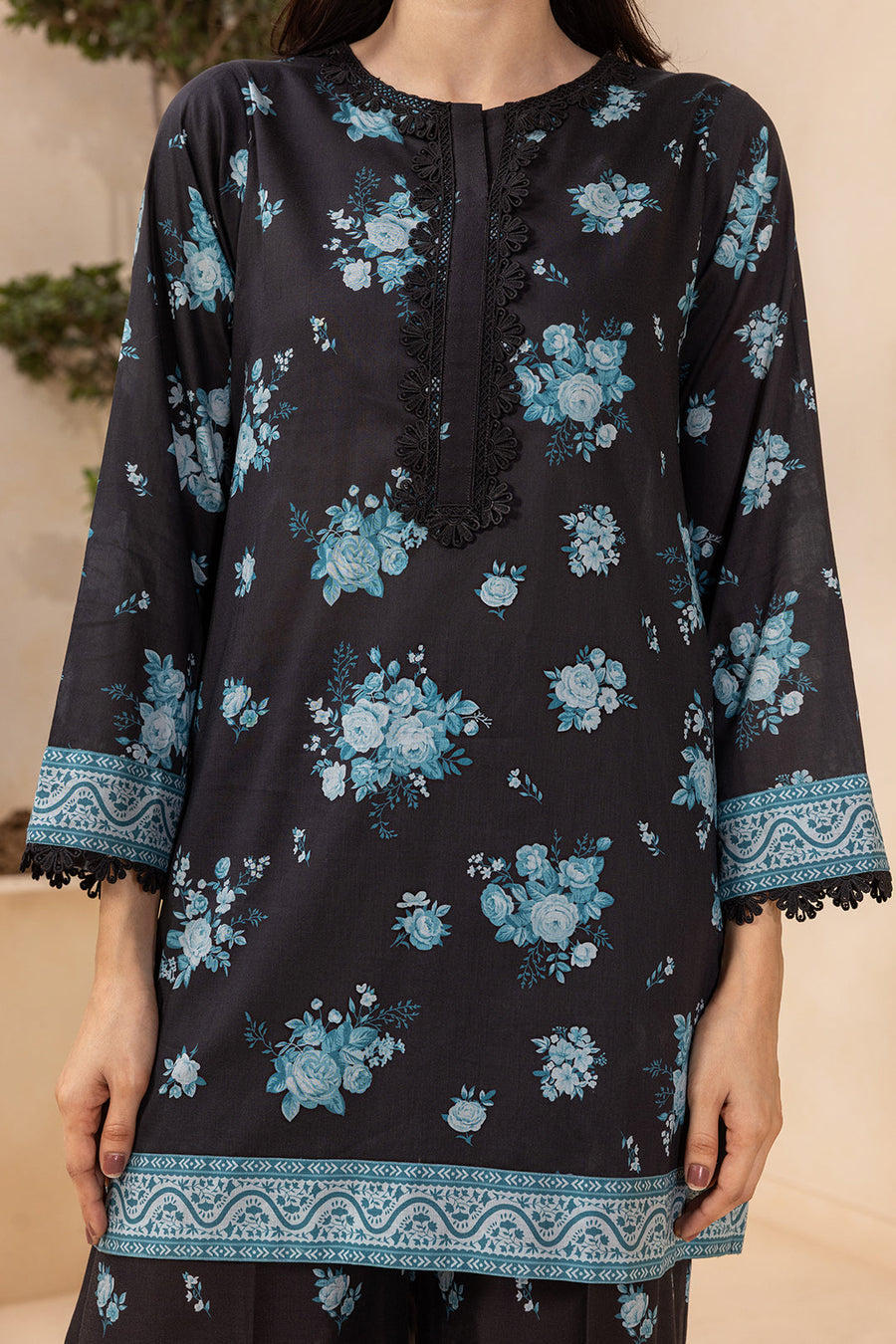 Zellbury Summer Printed Lawn Unstitched 2Pc Suit WUS26X20738