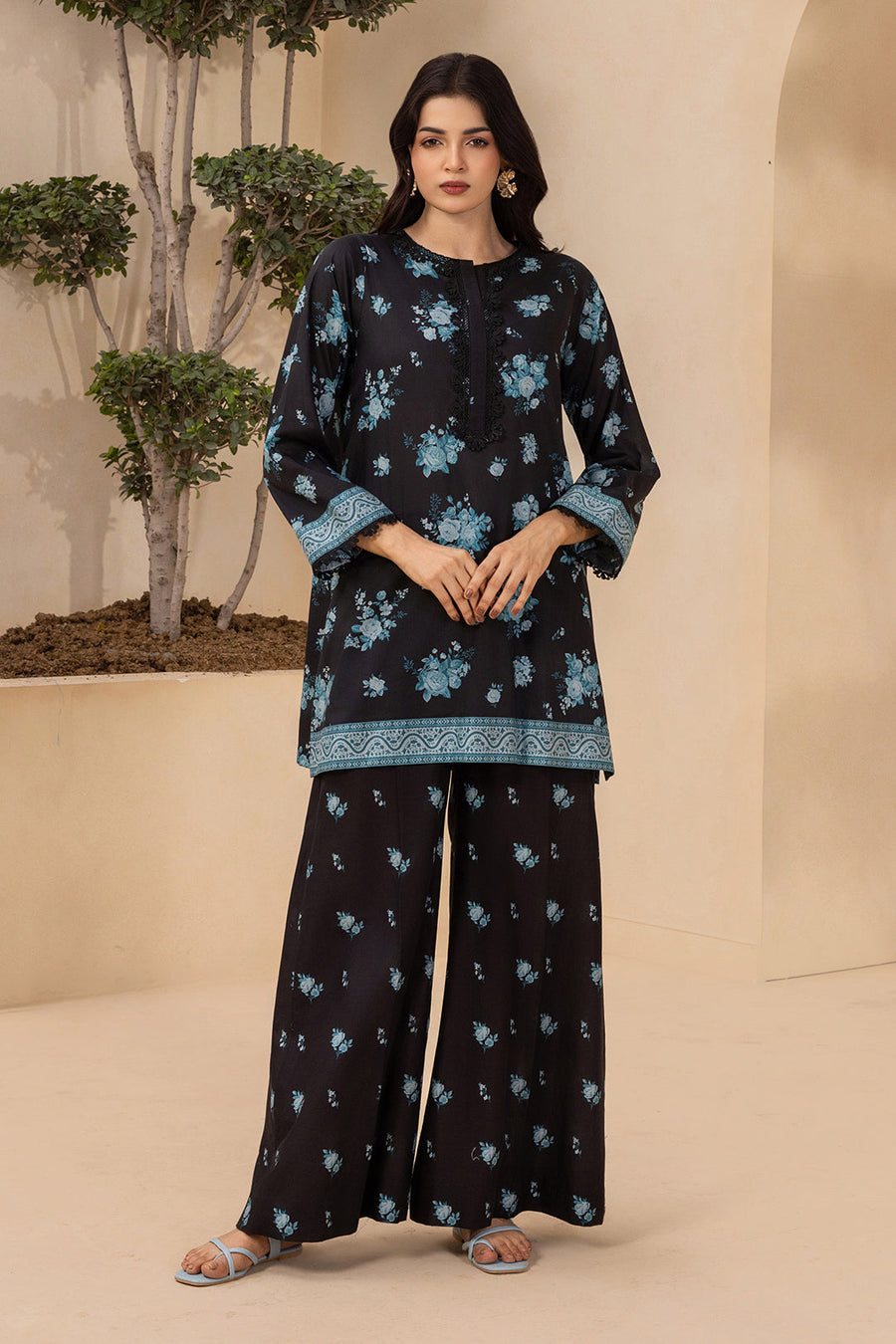 Zellbury Summer Printed Lawn Unstitched 2Pc Suit WUS26X20738