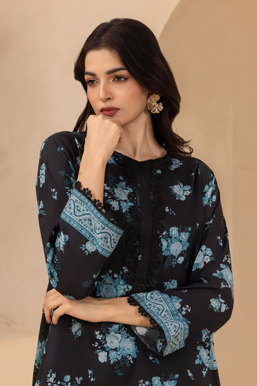 Zellbury Summer Printed Lawn Unstitched 2Pc Suit WUS26X20738