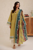 Zellbury Summer Printed Lawn Unstitched 2Pc Suit WUS26X20801