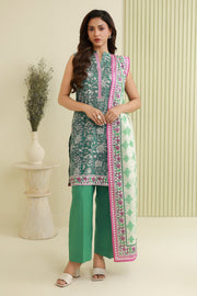 Zellbury Summer Printed Lawn Unstitched 2Pc Suit WUS26X20805