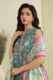 Zellbury Summer Printed Lawn Unstitched 2Pc Suit WUS26X20805