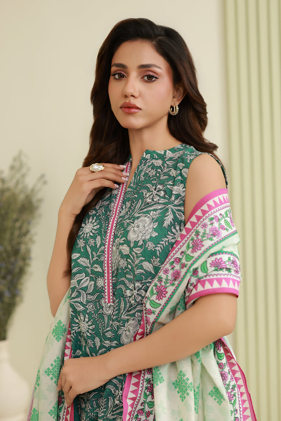 Zellbury Summer Printed Lawn Unstitched 2Pc Suit WUS26X20805
