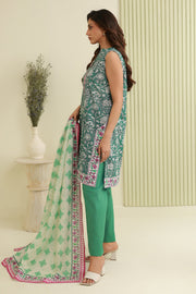 Zellbury Summer Printed Lawn Unstitched 2Pc Suit WUS26X20805