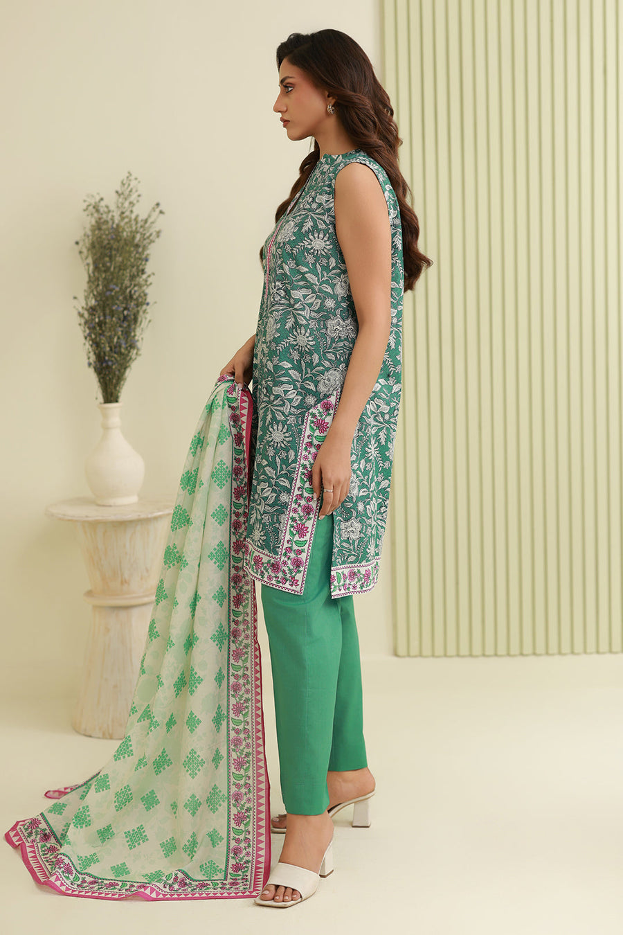 Zellbury Summer Printed Lawn Unstitched 2Pc Suit WUS26X20805